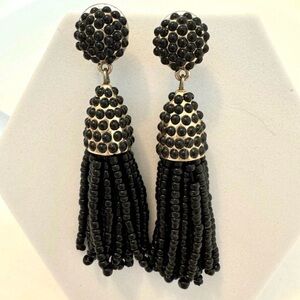 CLEARANCE ✨Black & Gold Earrings